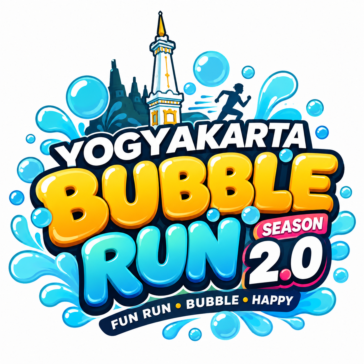 Yogyakarta Bubble Run Season 2.0